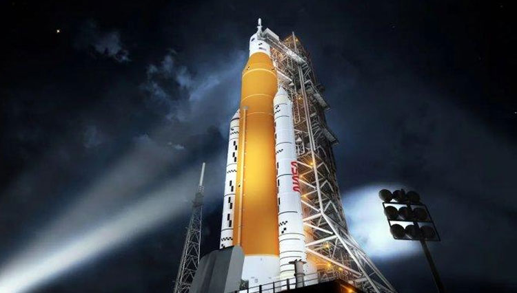 Misi Artemis I untuk Mendaratkan Manusia di Bulan Pada 2025
