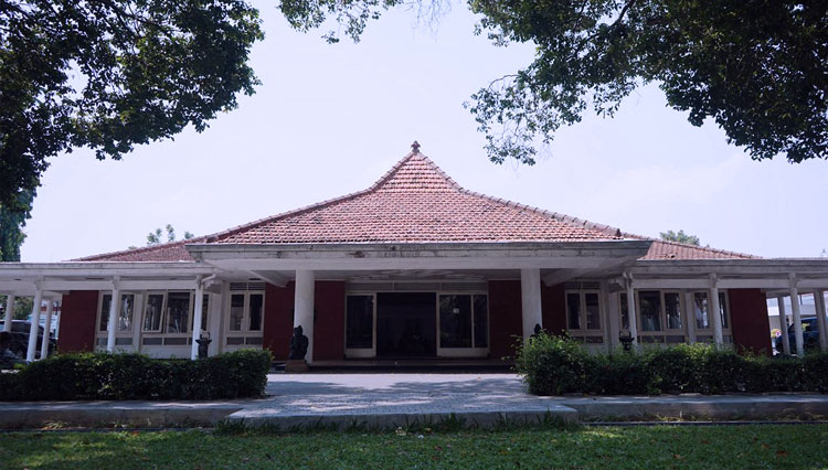 Pendopo Panjalu Jayati Kabupaten Kediri. (FOTO: Diskominfo Kabupaten Kediri)
