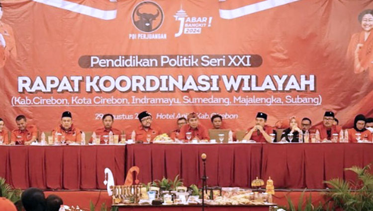 Rapat Koordinator Wilayah (Rakorwil) Banteng Muda Indonesia Jawa Barat (FOTO: instagram/@ineupurwadewisundariofficial)