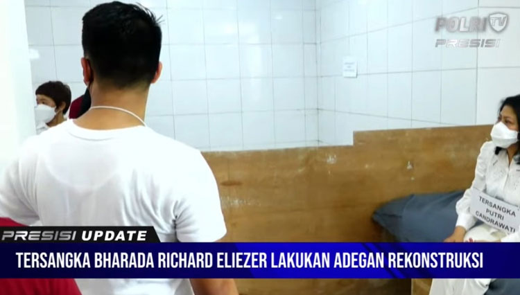Rekonstruksi Kasus Pembunuhan Brigadir J Dimulai, Ferdy Sambo dan Putri Candrawati Hadir