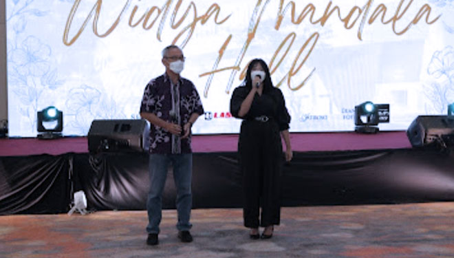 Peresmian Widya Mandala Hall. (Foto: dok. YWM)