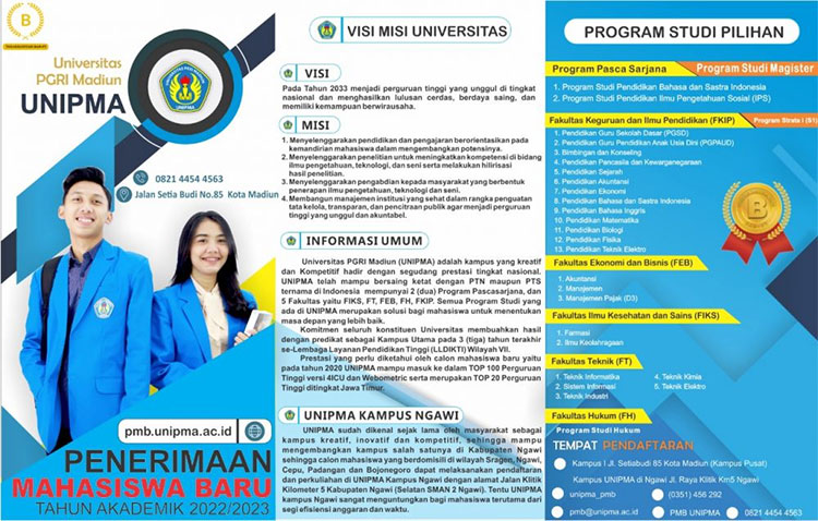 Selamat, 19 Mahasiswa UNIPMA Madiun Lolos Program MSIB Kemdikbudristek  Batch 3 - TIMES Indonesia