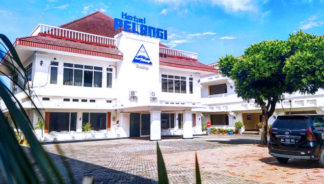 Hotel Pelangi, penginapan pertama dan tertua di Malang. (Foto: Intagram pelangimalang/TIMES Indonesia)