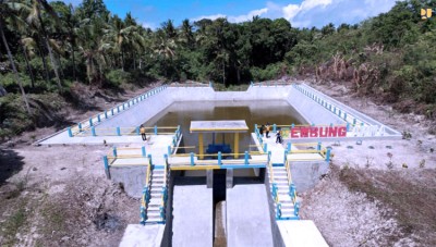 Kementerian PUPR RI Bangun Delapan Embung di Kepulauan Tanimbar Maluku ...