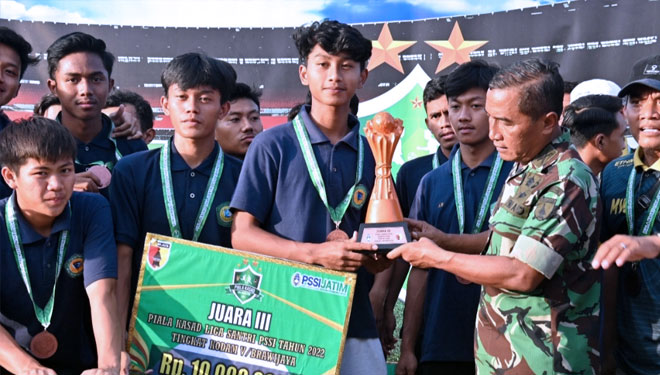 Kesebelasan Ponpes Darul Huda Mayak Ponorogo Lolos Liga Santri Nasional