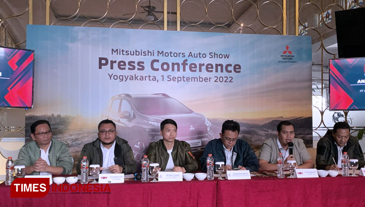 Auto Show di Atrium Jogja, Mitsubishi Kenalkan Sistim Pengereman yang Aman di Jalur Licin dan Menikung
