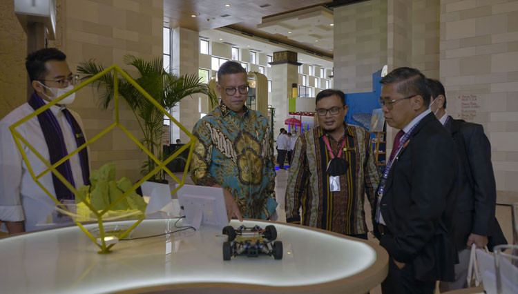 Head Of Exsternal Relation Harita Nikel, menerima kunjungan wakil Mentri Lingkungan Hidup dan Kehutanan (Foto:Humas Harita/TIMES Indonesia)