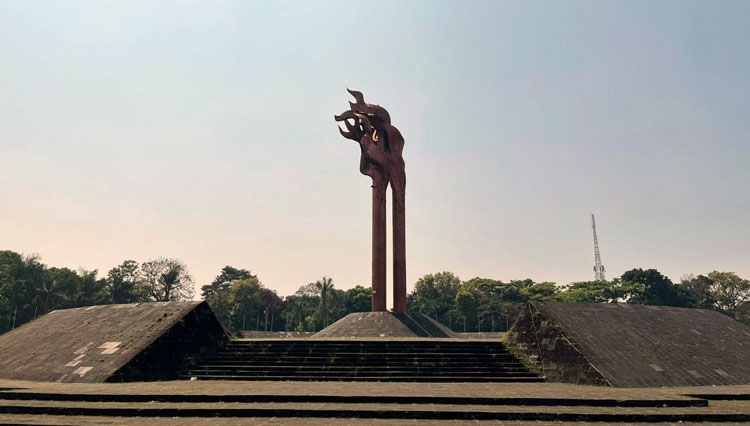 Monumen Bandung Lautan Api (FOTO: dok. Diskominfo Kota Bandung)
