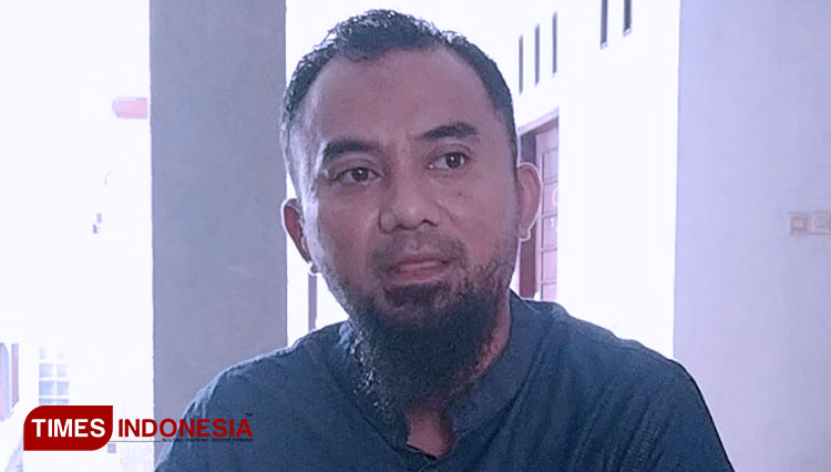 Kepala Bidang Pelayanan Pencegahan dan Pengendalian Penyakit (P2P) Dinas Kesehatan Pangandaran Aang Syaefurahmat (FOTO: Syamsul Ma'arif/TIMES Indonesia)
