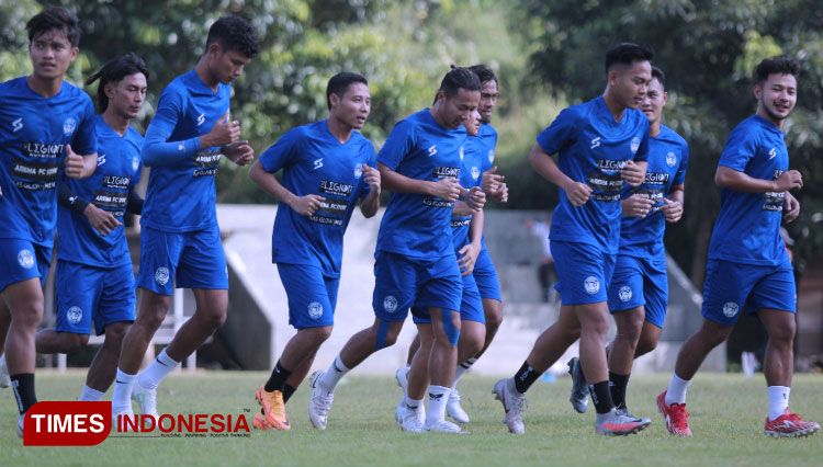 Arema FC. (FOTO: Dok/TIMES indonesia)