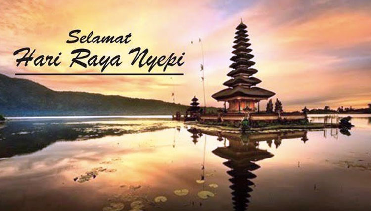 Poster Ucapan Selamat Hari Raya Nyepi (Foto: Kalderanews.com)