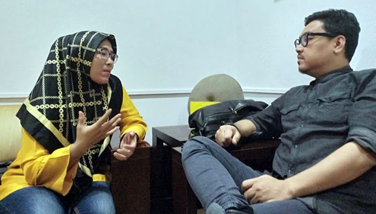 Kiki Hendrawan (kanan), Ahli Syaraf Kejepit (Foto: Kiki Hendrawan)