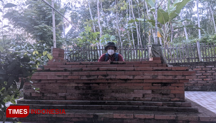 Makam Syekh Ali Murtadha murid Sunan Kalijaga. Lokasinya ada di RT 01/ RW 06, Dusun Gawang, Desa Sedayu, Kecamatan Arjosari. (FOTO: Yusuf Arifai/TIMES Indonesia) 