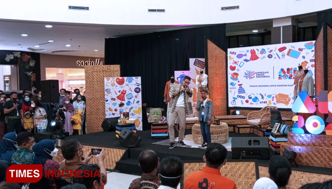 Menparekraf Sandiaga Uno: Shopee Dukung Pemasaran UMKM di Sidoarjo