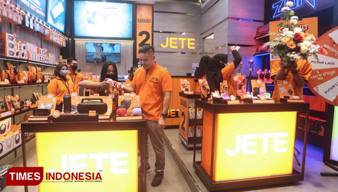 Ekspansi Store di Surabaya, JETE Tambah Gerai di Tunjungan Plaza 3