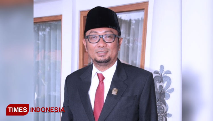 Ketua DPRD Banyuwangi, I Made Cahyana Negara. (Foto: Fazar Dimas/TIMES Indonesia)
