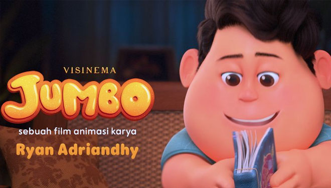 Visinema Pictures Segera Rilis Film Animasi Jumbo