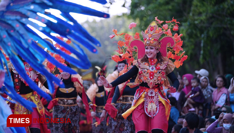 Pawai Budaya Hadipro ke-663 Menyajikan Seni Budaya Pendalungan