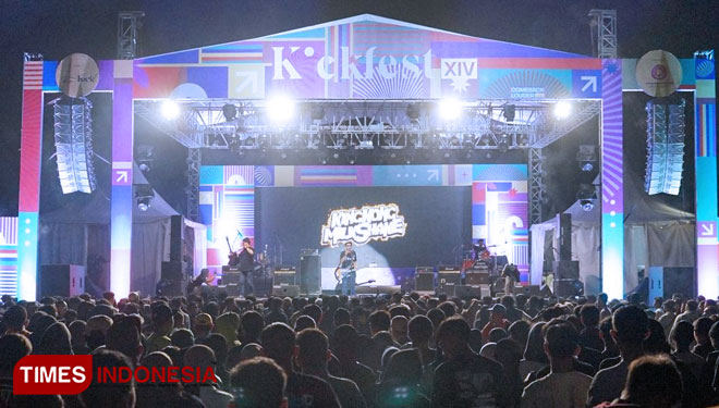 Feel Koplo Party Menggoyang Kickfest XIV 2022 Malang Sampai Malam ...