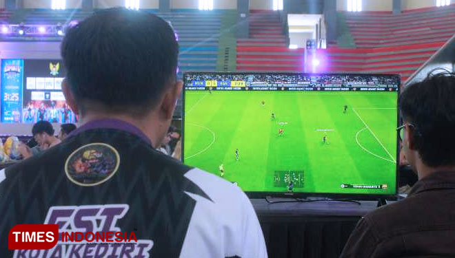 Persiapan Lebih Awal, ESI Kota Kediri Siapkan Penjaringan Atlet Lewat Akademi E-Sport 