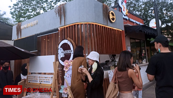 Master Singapore Ice Cream Buka Gerai Outdoor Perdana di GWalk Surabaya