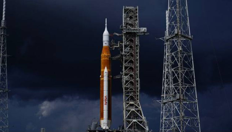 Hidrogen Bocor, Peluncuran Roket Terkuat NASA Untuk Misi Artemis Ditunda Lagi