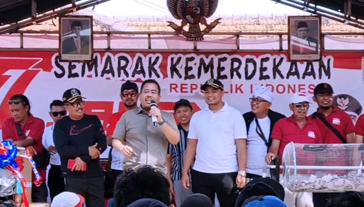 Ketua Gerindra Jatim Anwar Sadad Rebut Hati Warga Lewat Kuis Prabowo