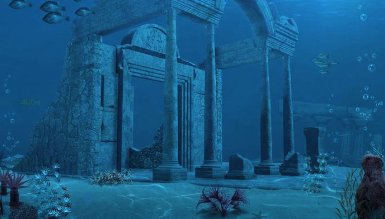 Atlantis yang Hilang Tenggelam 70 Ribu Tahun di Australia