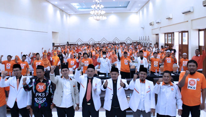 PKS Kota Malang Bekali Pengurus soal Kerja-kerja Partai yang Melayani