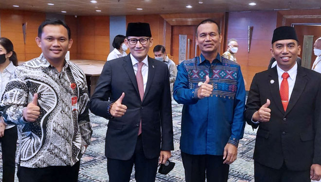 TOP! Putra Daerah Banyuwangi Dilantik Jadi Direktur Pemasaran Pariwisata Nusantara Kemenparekraf RI