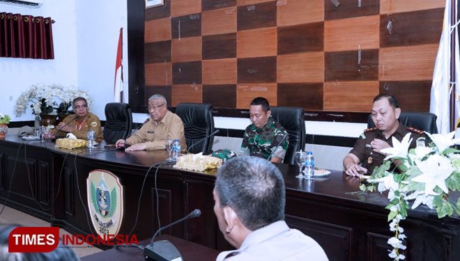 Pemkot Tidore Kepulauan dan Forkopimda Bahas Kenaikkan BBM