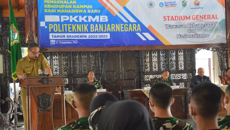 Awal September 2022, Politeknik Banjarnegara Berhasil Jaring 111 Mahasiswa Baru