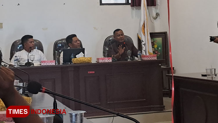 Wakil Wali Kota Tidore Bakal Polisikan Jurnalis Nurkholis Lamaau