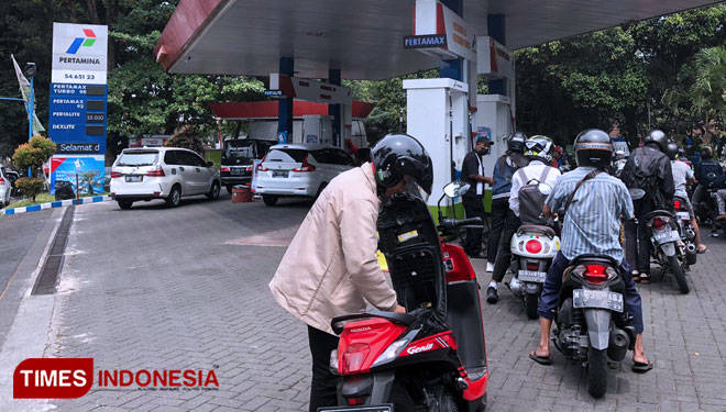 Alasan Dan Siasat Ojol Di Kota Malang Keberatan Dengan Kenaikan BBM ...