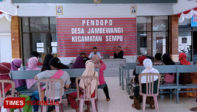 Dinsos Banyuwangi Tuding Penghapusan KPM BPNT Ulah Pemdes, Kades Jambewangi: Itu Hoaks