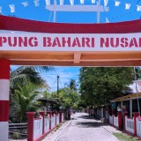 Lanal Morotai Gaet Pemkab Morotai Bentuk Kampung Bahari Nusantara