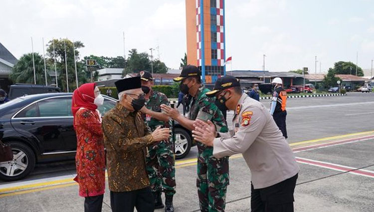 Wapres RI KH Ma'ruf Amin Ke Palembang, Ini Sederet Kegiatannya - TIMES ...