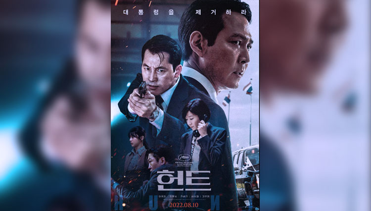Film Hunt Debut Lee Jung Jae Sebagai Sutradara