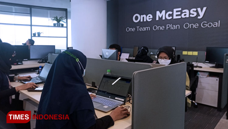 Dukung UKM Jatim Naik Kelas, McEasy Perkenalkan TMS Versi Mobile Anti Ribet
