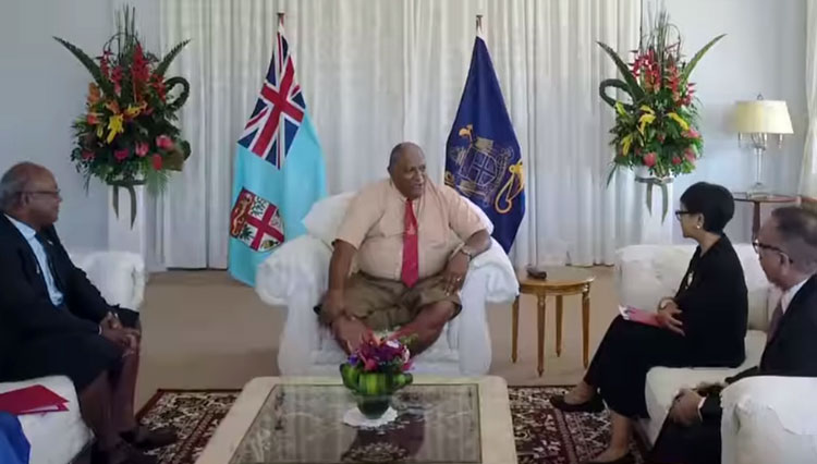 Kerjasama Indonesia dan Fiji, Menlu RI Tegaskan Negara Pasifik Jadi Prioritas
