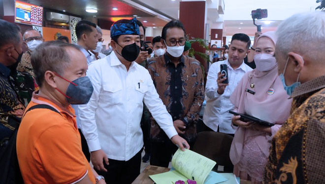 Menteri ATR BPN: Akselerasi Layanan Pertanahan Tunjukkan Tren Positif