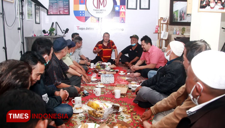 Ketum Cowas JP Hadiri Pembubaran Panitia Reuni Akbar XI