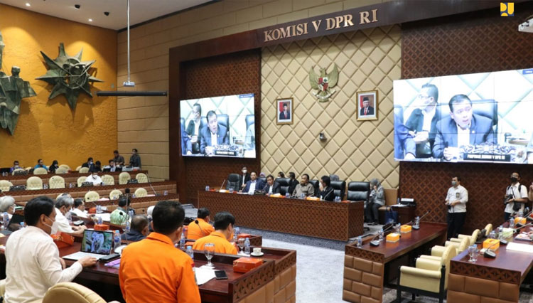 Disetujui DPR RI, Pagu Anggaran Kementerian PUPR Tahun 2023 Capai Rp125 ...