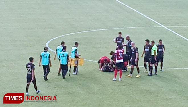 Madura United Taklukkan Bhayangkara FC dengan Skor 1-0