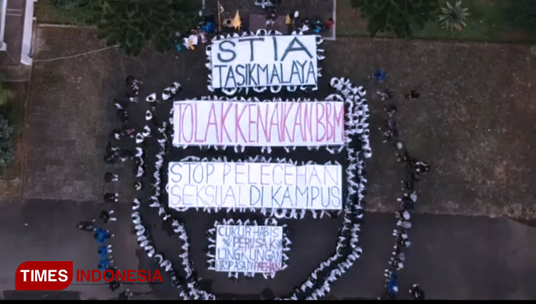 Lewat Pokus 2022, 249 Mahasiswa STIA Tasikmalaya Peduli Problem Sosial Masyarakat
