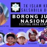 Keren, TK Islam Kreatif Salsabila Borong Juara Nasional Festival Anak Gemilang