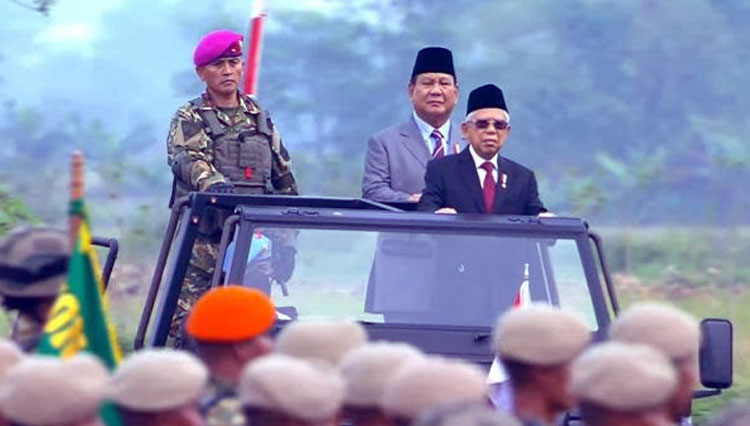 Wapres RI KH Ma'ruf Amin Ungkap Peran Komponen Cadangan TNI