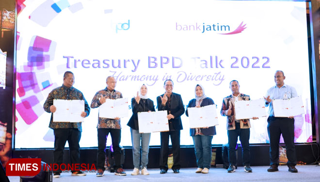 Bank Jatim Gelar Treasury BPD Talk 2022 - TIMES Indonesia