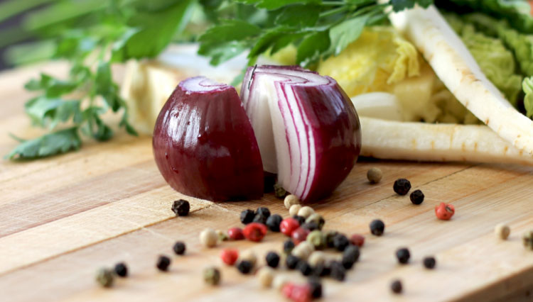 Illustration of some vegetables that should be avoided by people with Stomach Acid. (PHOTO: StockSnap.io)