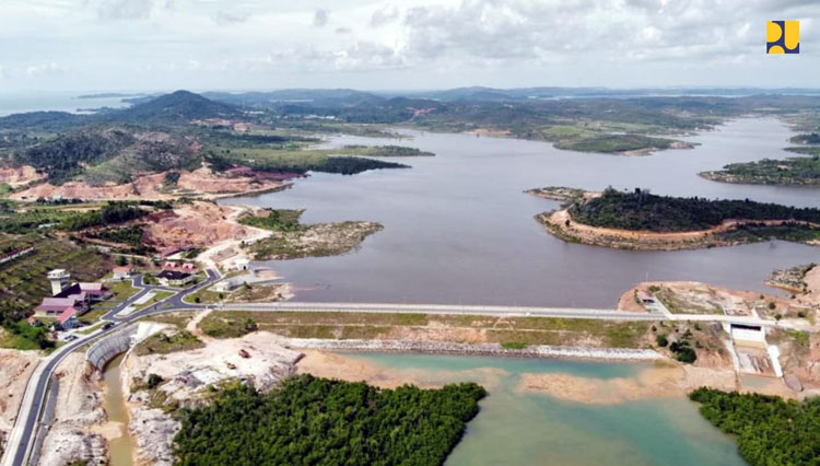 Kementerian PUPR RI: Bendungan Sei Gong Siap Suplai Air Baku untuk Kota Batam